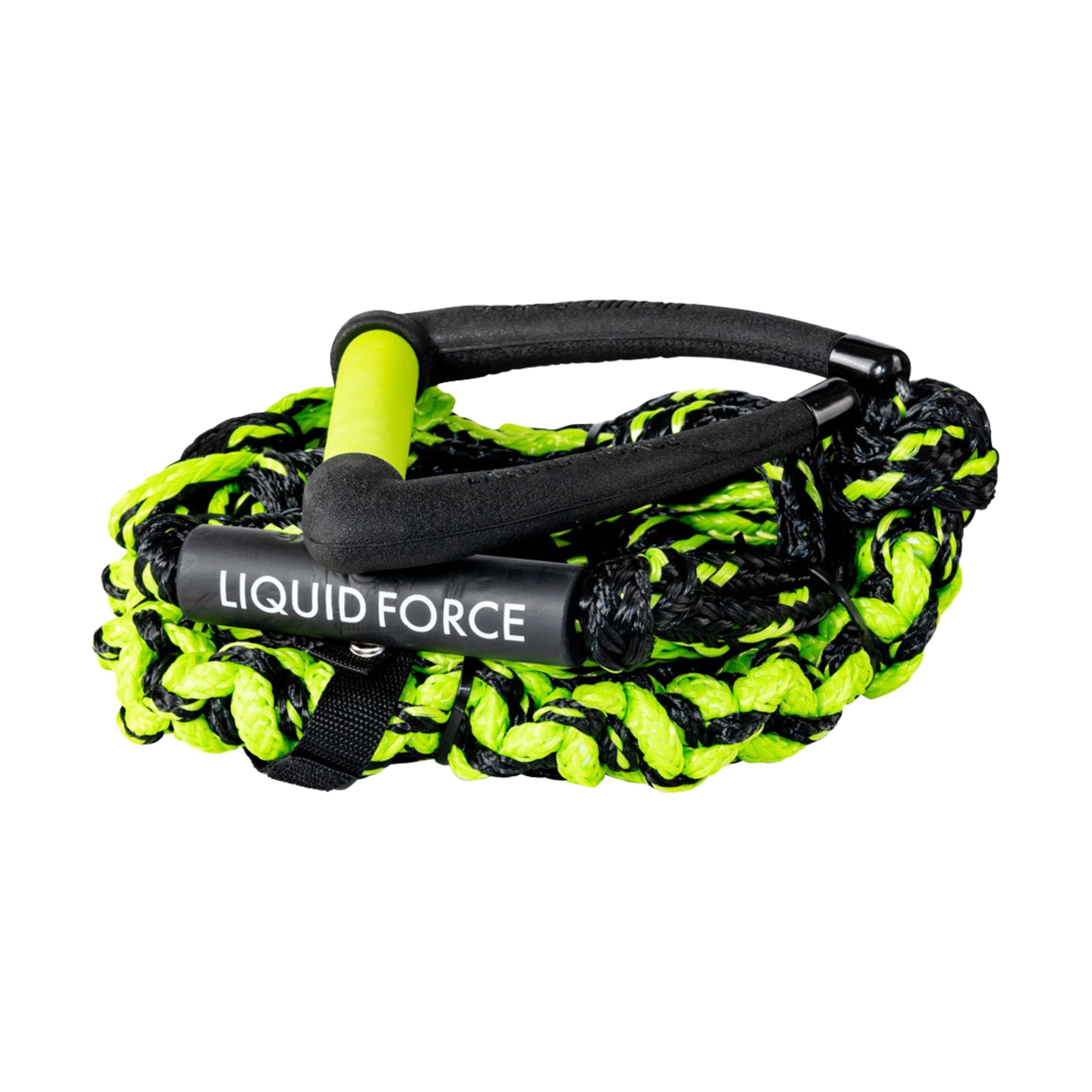 Liquid Force DLX Coil Surf Rope and Handle Package | WakeMAKERS