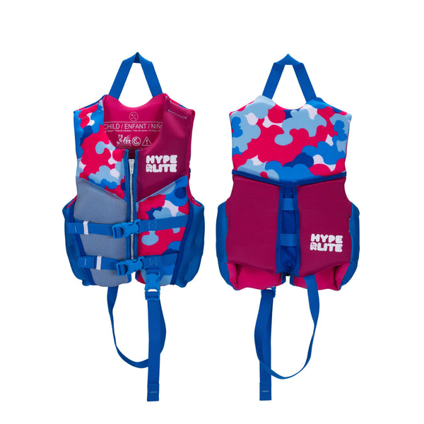 2026 Hyperlite Indy Girls CGA Life Jacket | WakeMAKERS