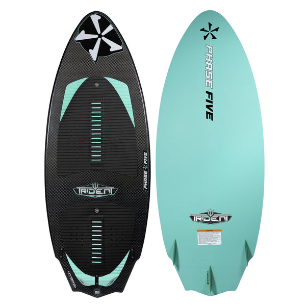 2026 Phase 5 Trident V3 Skim Wakesurf Board | WakeMAKERS