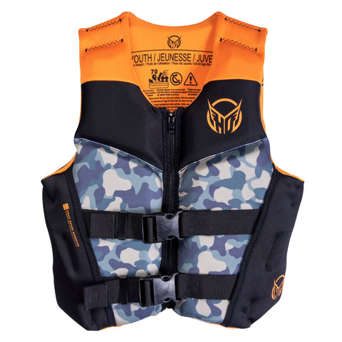 2026 HO Sports Pursuit Boys Youth CGA Life Jacket