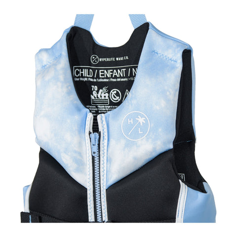 2027 Hyperlite Indy Girls Child CGA Life Jacket