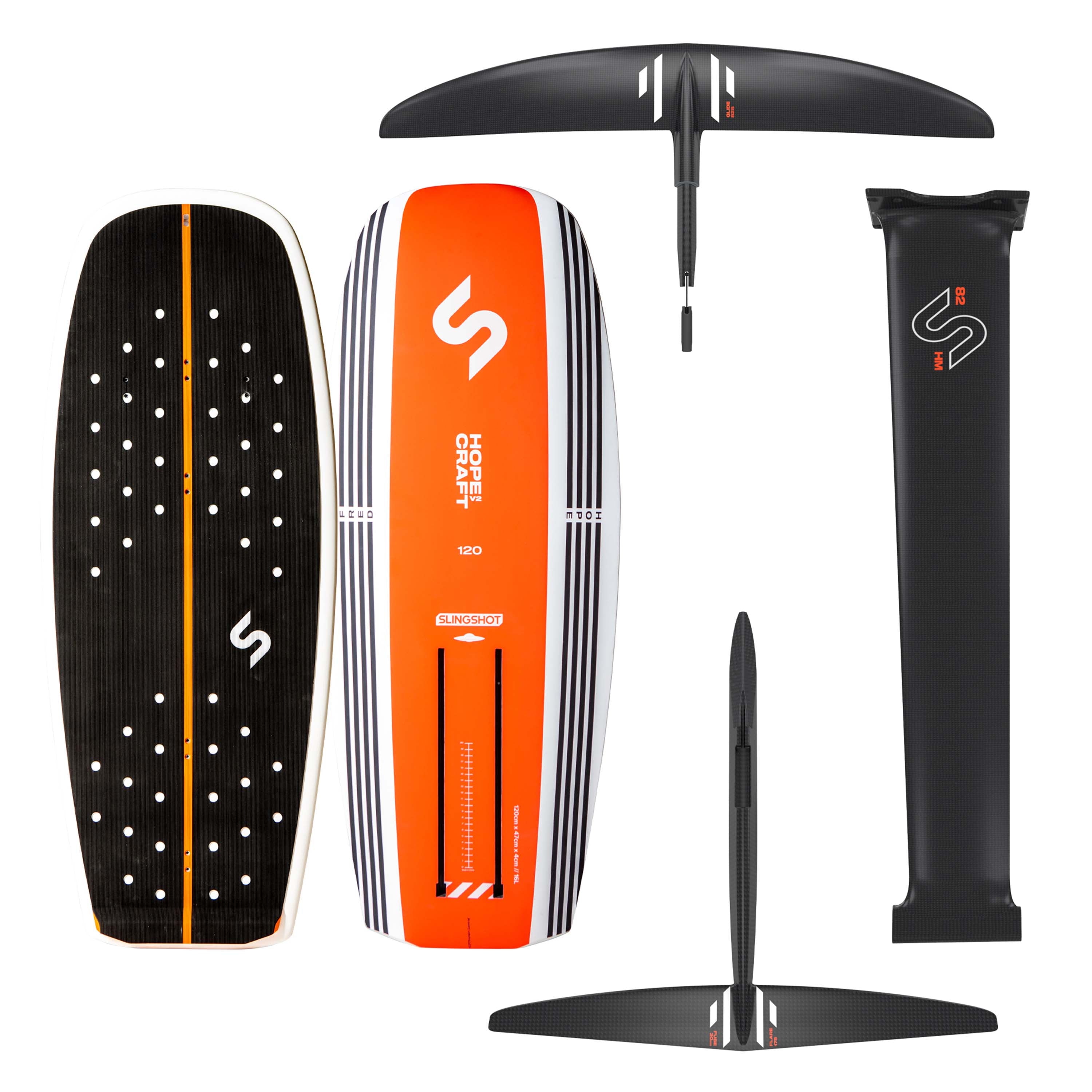 Slingshot Foil Packages – WakeMAKERS