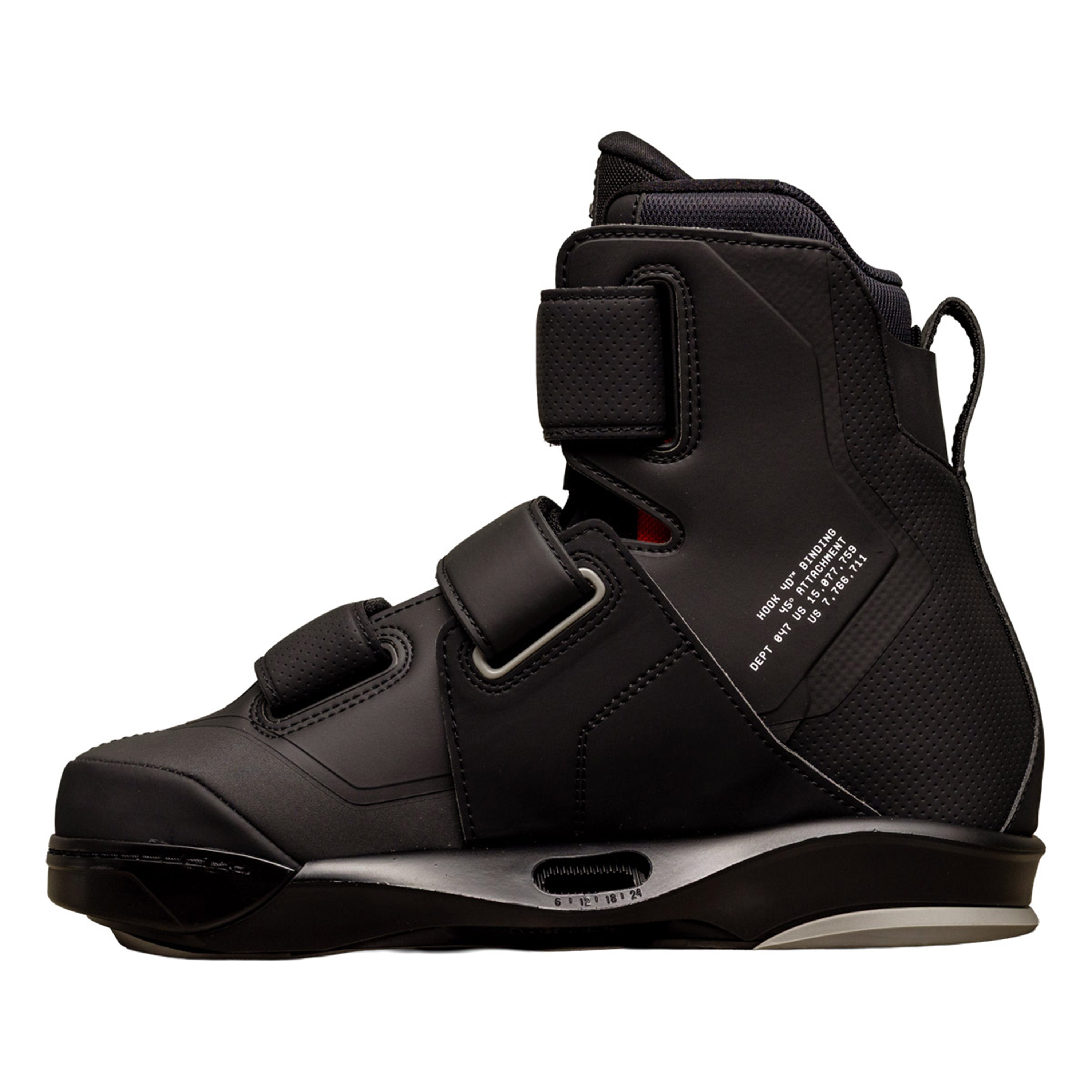 ウォーリアーツアー　ディトネーターセット 2026 Liquid Force Hook 4D Wakeboard Bindings | WakeMAKERS