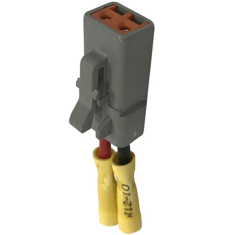 WakeMAKERS Plug-and-Wake 12 Plug x 12AWG Crimp Adapter