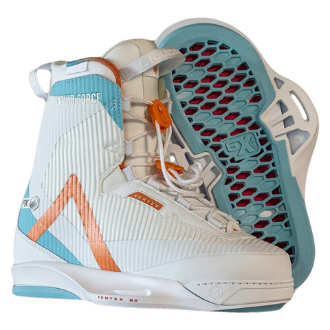 2027 Liquid Force Vertex 6X Wakeboard Bindings