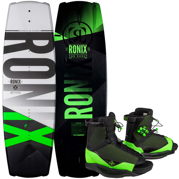 Ronix Vault / District Wakeboard Package | WakeMAKERS