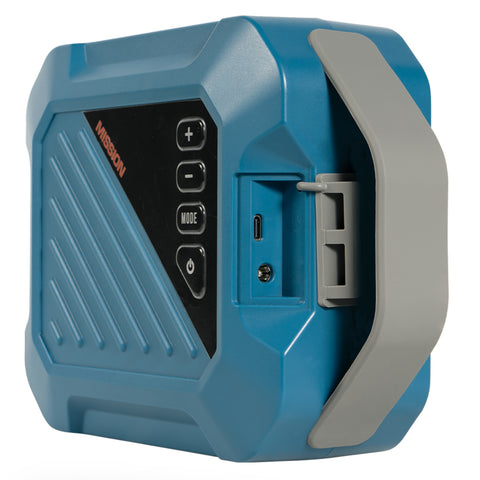 Mission 12v DC Portable Electric Pump- Battery Powered High-Pressure Air Pump