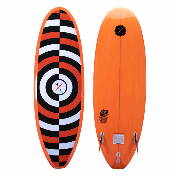 2024 Hyperlite Droid Wakesurf Board | WakeMAKERS
