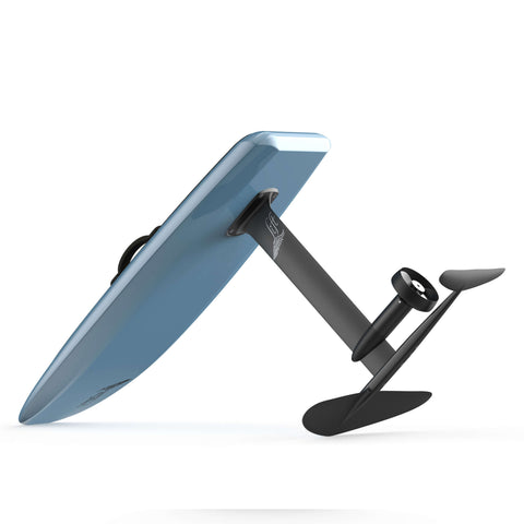 Lift 4 eFoil Package - 4'9" Sport - Steel Blue - Full Range Battery