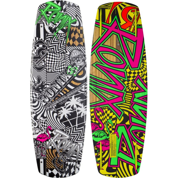 2016 Ronix El Von Videl Schnook Nu Core 2.0 Wakeboard | WakeMAKERS