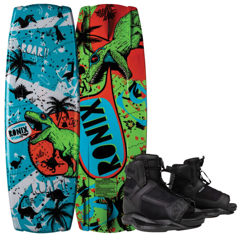 Ronix Vision / Divide Boy's Wakeboard Package