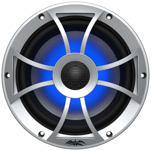 Wet Sounds Recon 8 Marine Coaxial Speakers w/RGB (Pair)