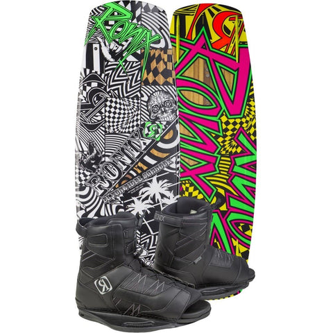 2016 Ronix El Von Videl Schnook/Divide Wakeboard Package 
