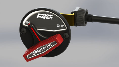Flow-Rite Remote Cable Actuated Drain Plug