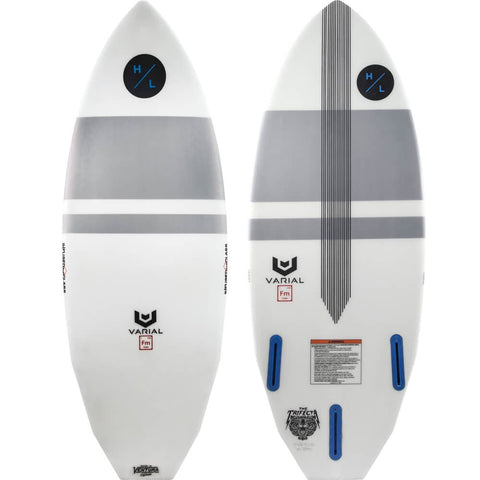 2021 Hyperlite Varial Trifecta Wakesurf Board