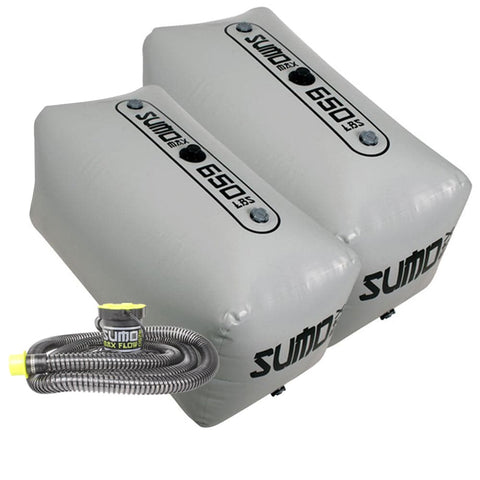 Straight Line Sumo Max 650 x2 & Max Flow Pump (1,300 lb)