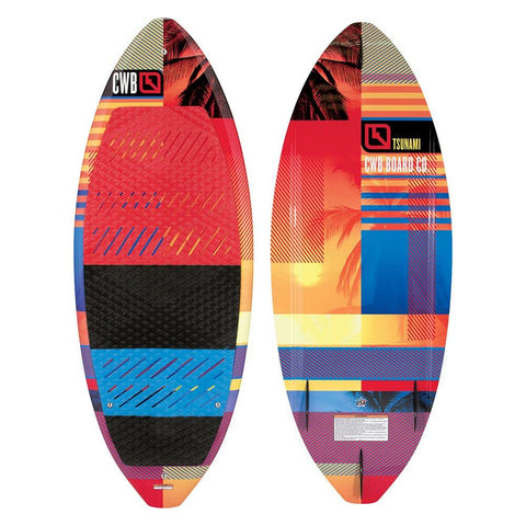 2017 CWB Tsunami Wakesurf Board 
