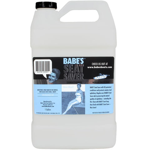 Babes Seat Saver Upholstery Conditioner - 16oz/128oz 