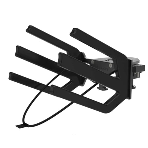 Skylon Classic Double Surf Racks (Pair) No Mounting Adapter Needed Gray 