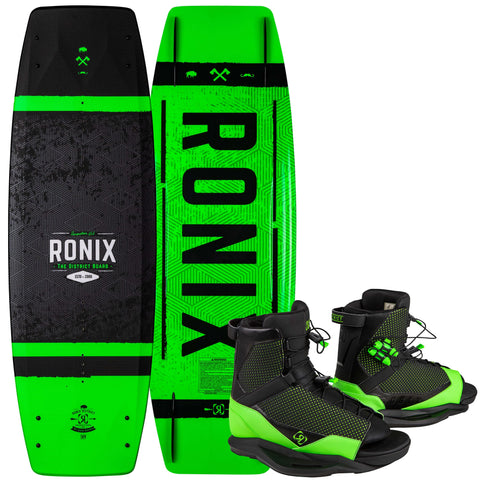 Ronix District / Divide Youth Wakeboard Package