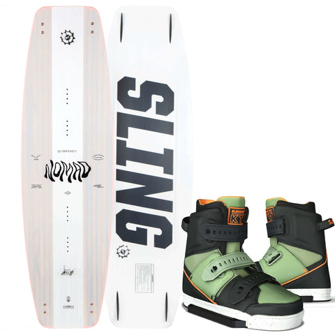 Slingshot Nomad / KTV Wakeboard Package