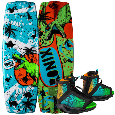 Ronix Vision / Vision Boy's Wakeboard Package