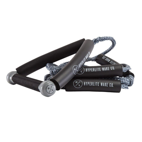 2023 Hyperlite Surf Rope - Grey 