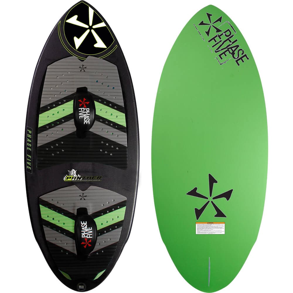 Phase 5 Panther LTD. Strapped Wakesurf Board WakeMAKERS
