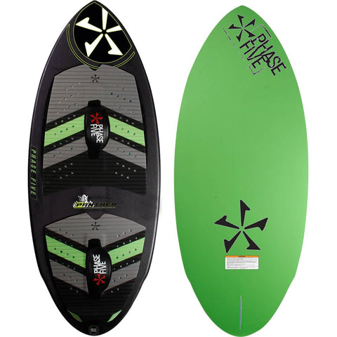 Phase 5 Panther LTD. Strapped Wakesurf Board