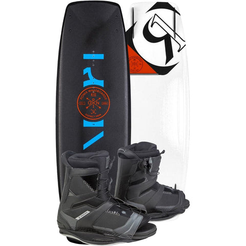 2016 Ronix Ronix District Park/Network Wakeboard Package 