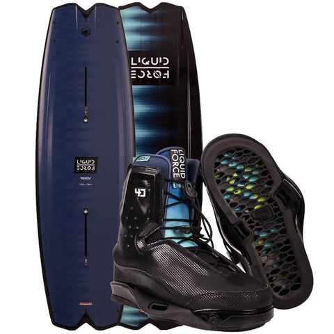 2019 Liquid Force Remedy / 4D Riot Wakeboard Package