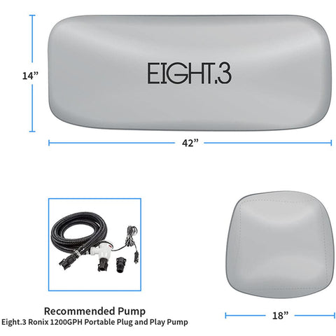 Eight.3 Ronix Plug 'n Play 400 V-Drive Sac Ballast Bag (400 lbs)