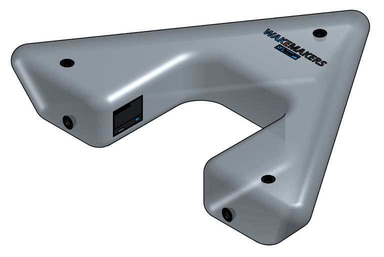 WakeMAKERS Moomba/Supra PiggyBack Front Factory Ballast Upgrade