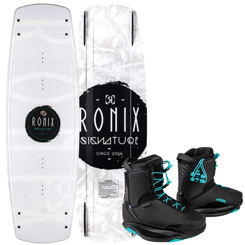 Ronix Signature / Signature Women's Wakeboard Package