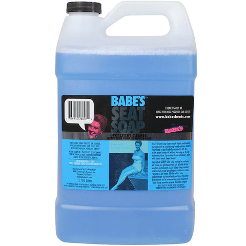 Babes Seat Soap Upholstery Cleaner - 16 oz. / 128 oz.