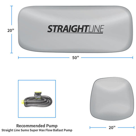 Straight Line Sumo Max 850 x2 & Max Flow Pump (1,700 lb)