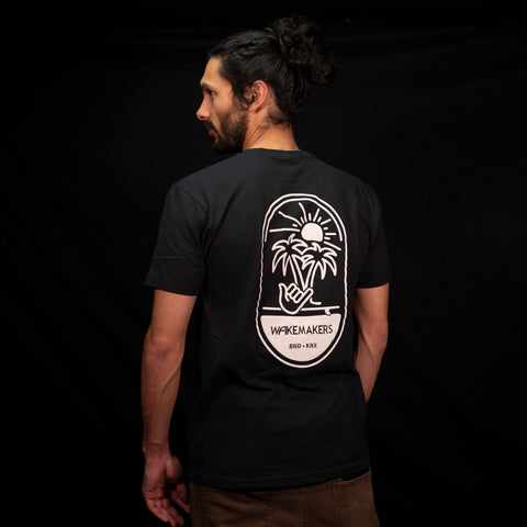 WakeMAKERS Palm T- Shirt