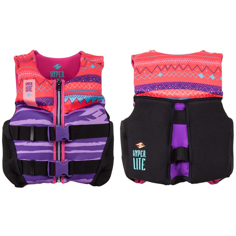 2021 Hyperlite Indy Girl's CGA Life Jacket