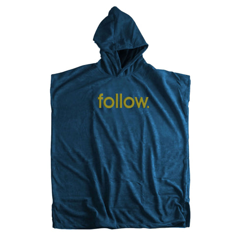 Follow Towelie Poncho