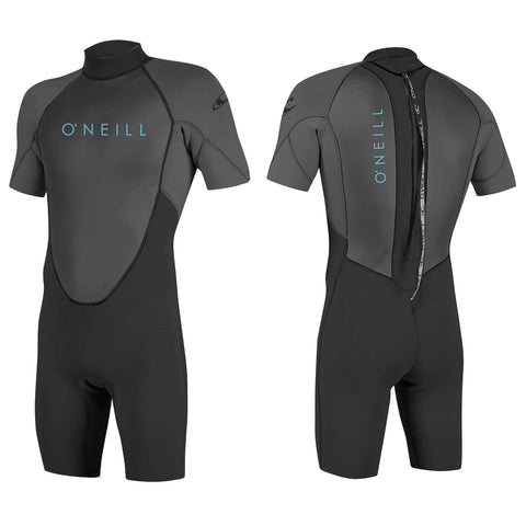 O'Neill Youth Reactor-2 2MM Back Zip S/S Spring Wetsuit
