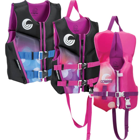 Connelly Classic Girl's CGA Life Jacket