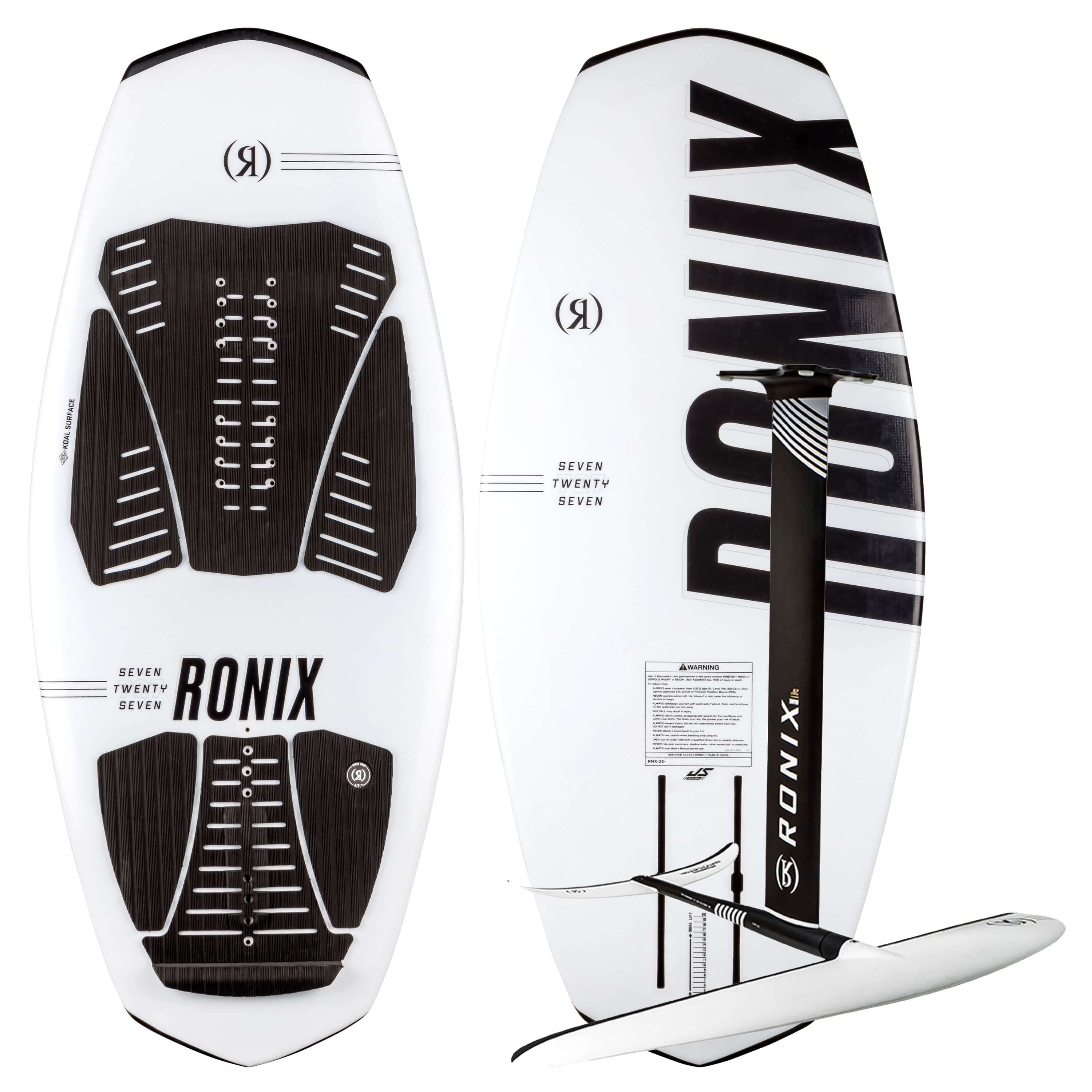 2024 Ronix Koal Surface 727 Foil Package