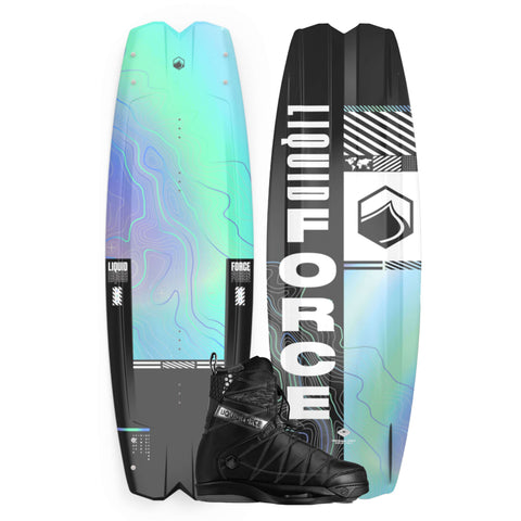 2024 Liquid Force Remedy / Classic 6X Wakeboard Package