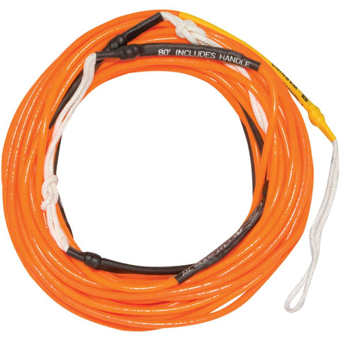 2020 Hyperlite Silicone A-Line 80' Wakeboard Rope