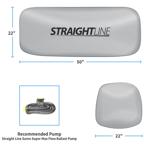 Straight Line Sumo Max 1000 x2 & Max Flow Pump (2,000 lbs)