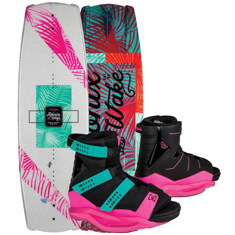 2019 Ronix Krush / Halo Women's Wakeboard Package