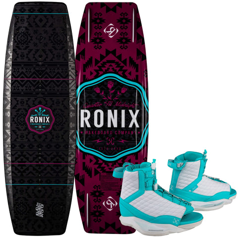Ronix Quarter 'Til Midnight / Luxe Wakeboard Package