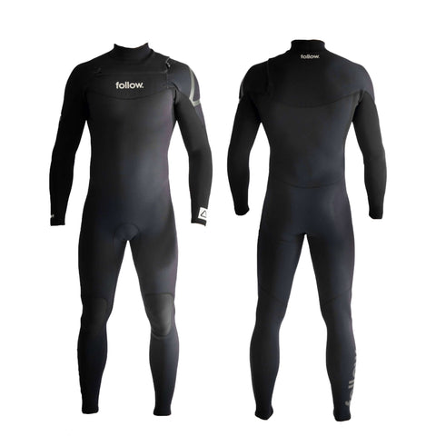 Follow Primary 3/2MM Steamer Full Wetsuit