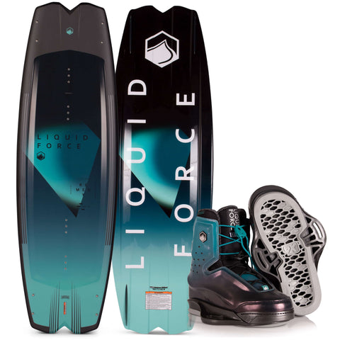 2020 Liquid Force Remedy / Riot 6X Wakeboard Package
