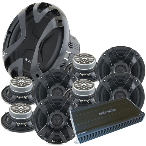 Exile Audio In-Boat Speakers Refurbished Package